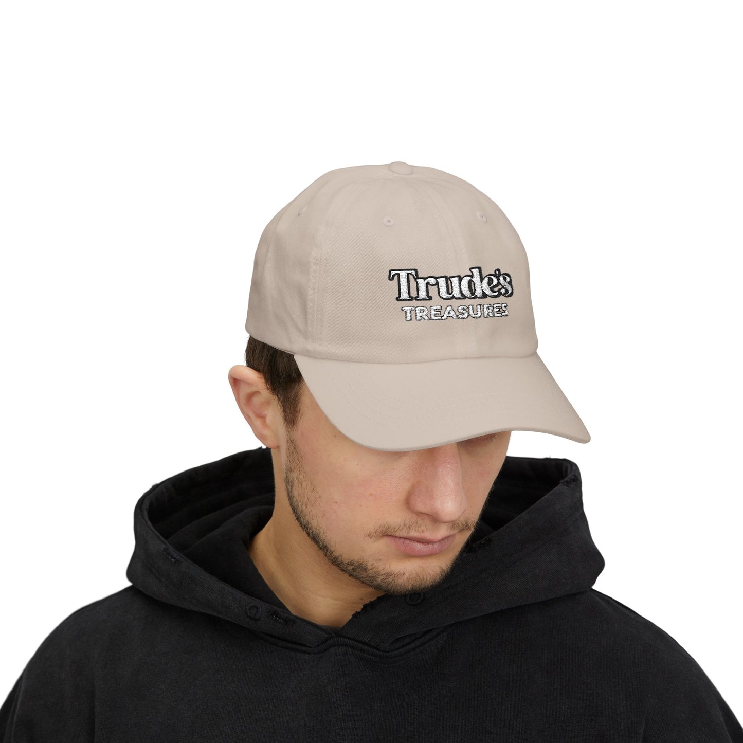 Trude's Treasures Embroidered Dad Hat