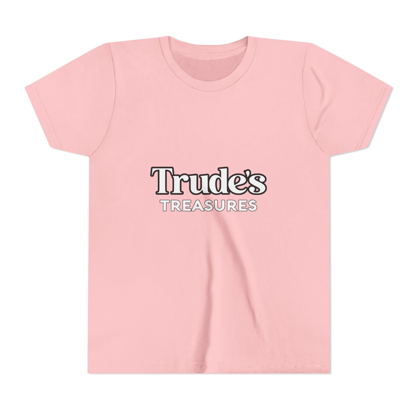 Trude's Treasures Youth Wordmark Tee