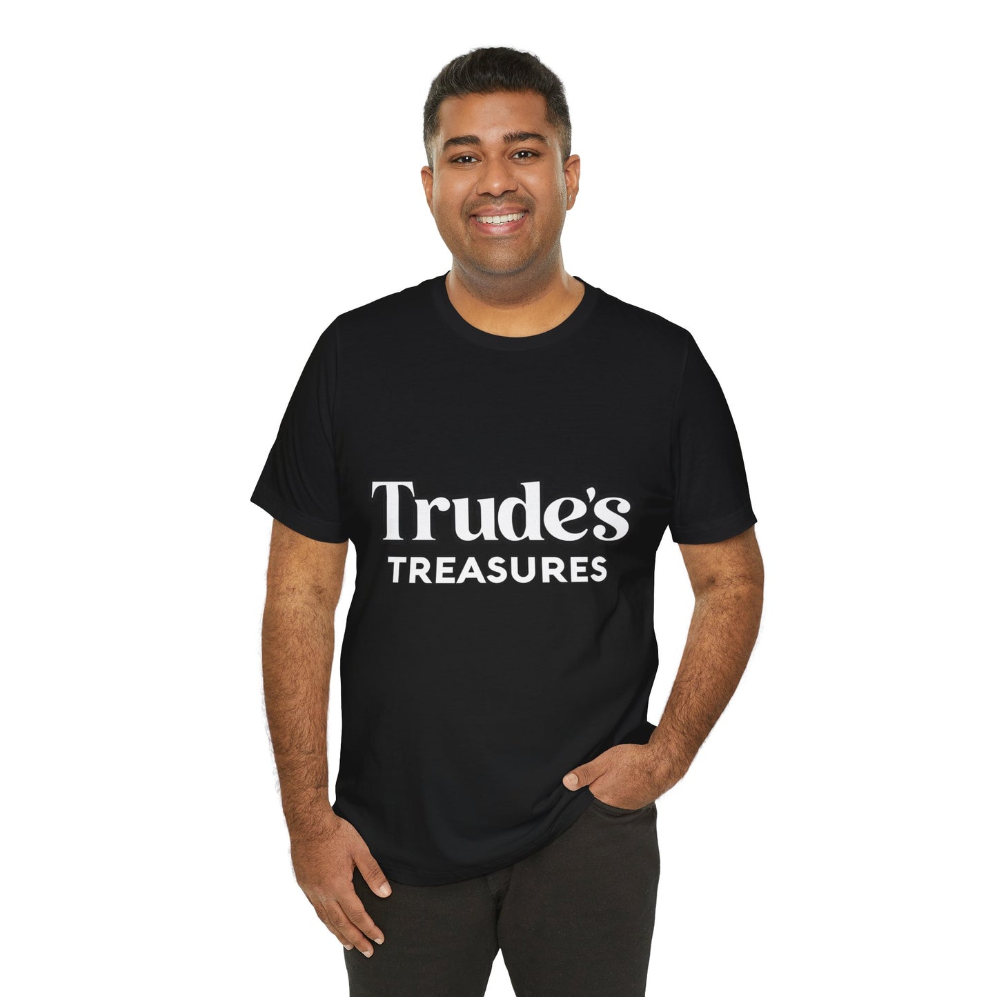 Trude's Treasures Wordmark Tee