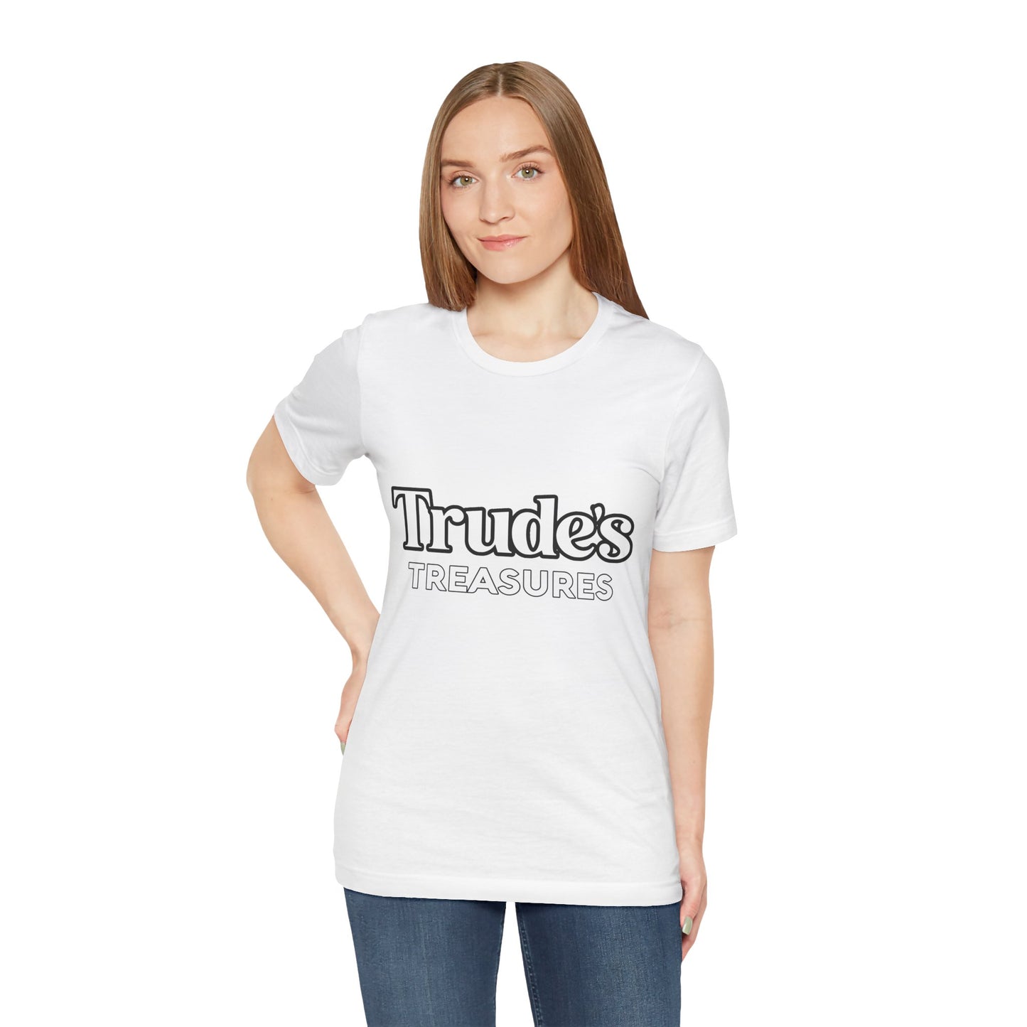 Trude's Treasures Wordmark Tee