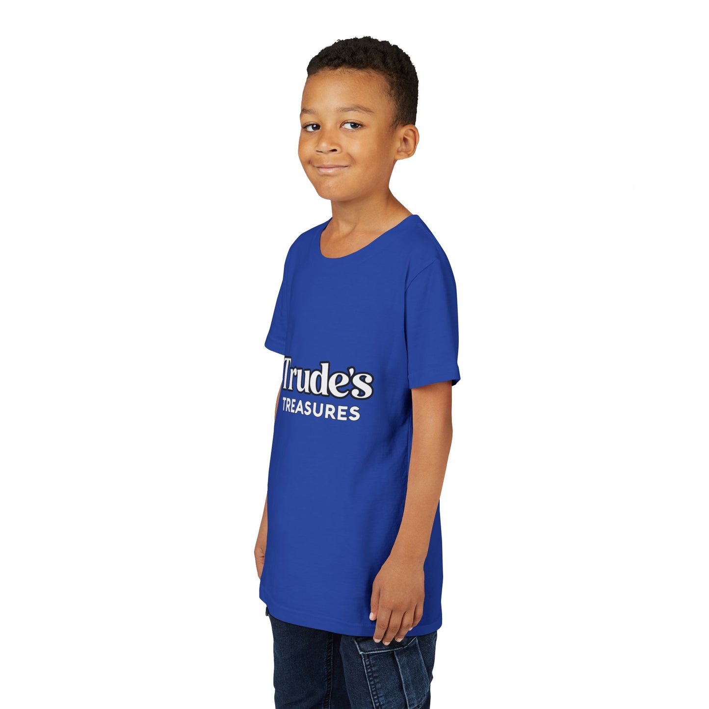 Trude's Treasures Youth Wordmark Tee