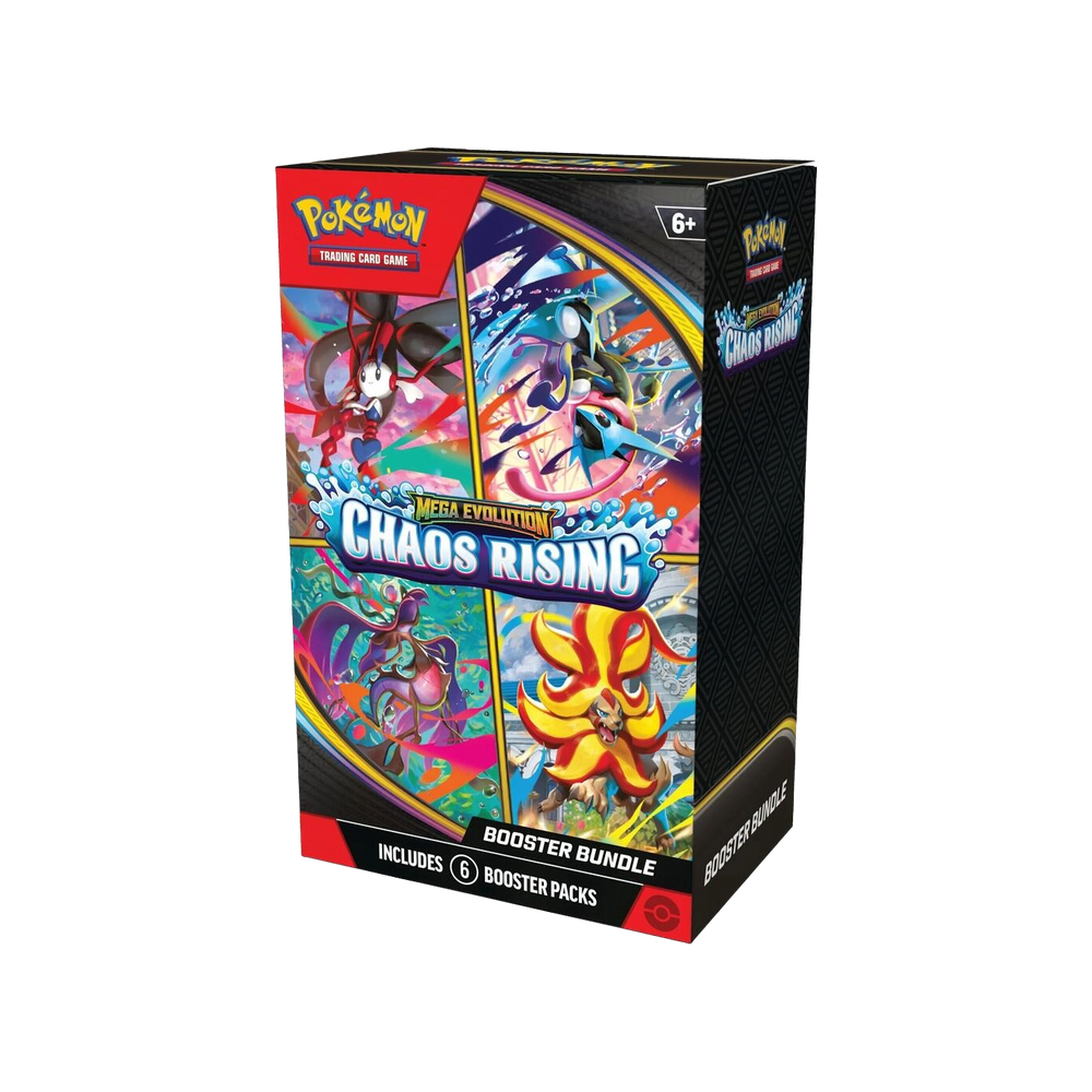 Chaos Rising Booster Bundle