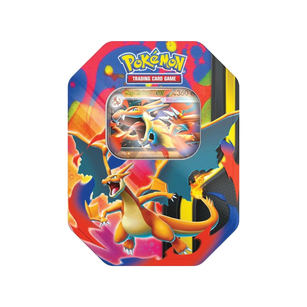 Mega Charizard Y Tin