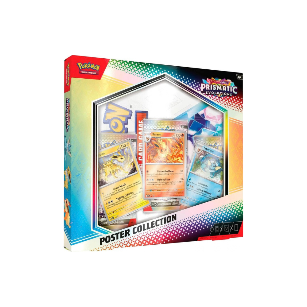 Prismatic Evolutions Poster Collection Box